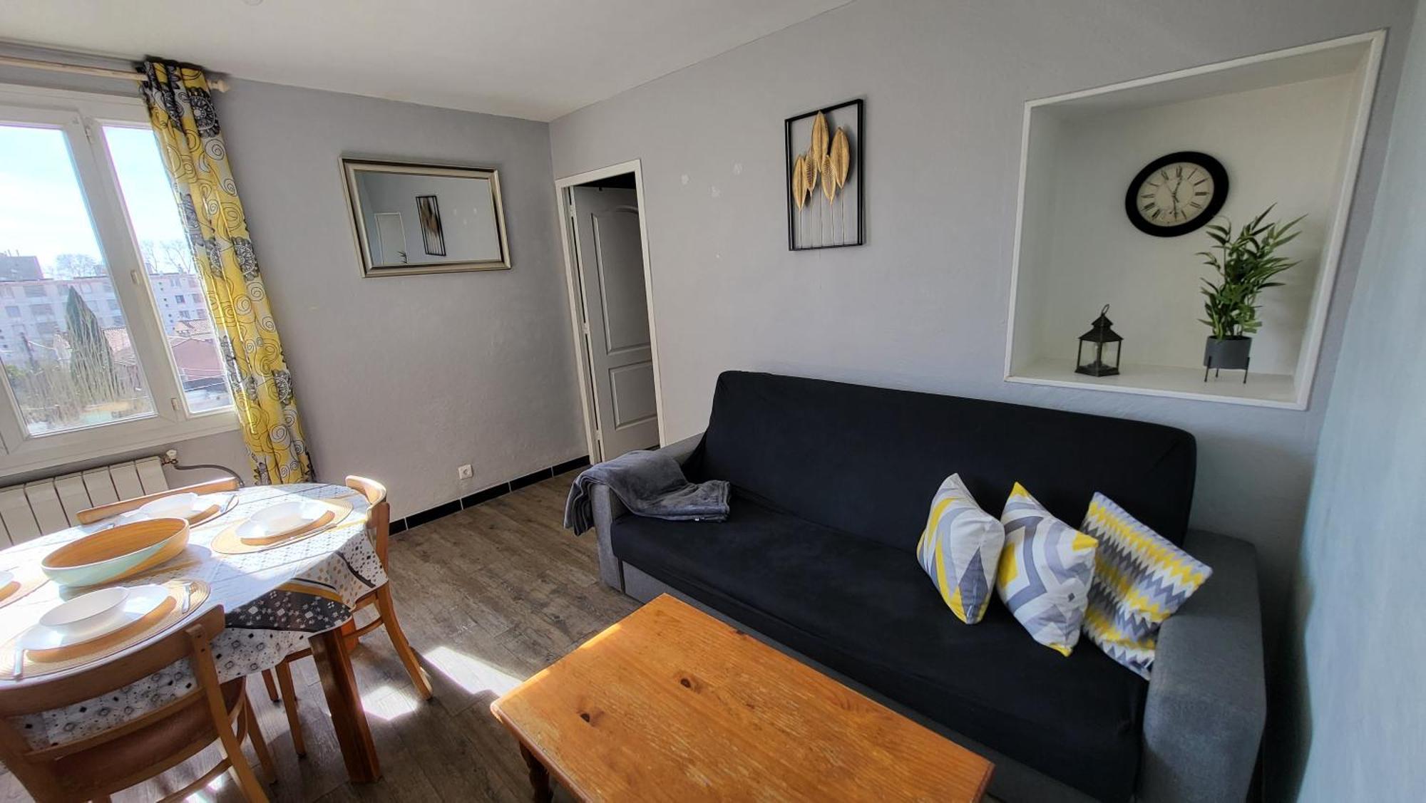 Apartamento Les Tourterelles D'Aviñón Exterior foto